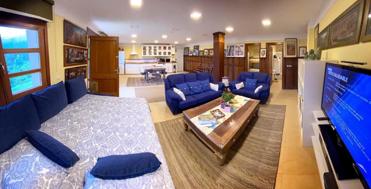 Loft 80 Mts En Un Entorno Natural. Mieres  Eksteriør billede
